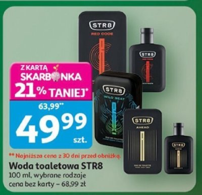 Woda toaletowa promocja w Auchan