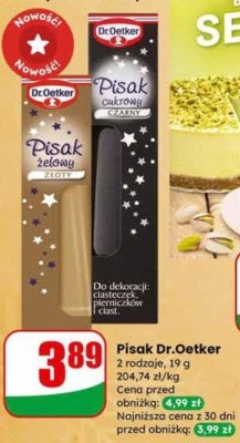 Pisak Dr.Oetker promocja w Dino