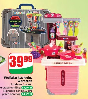 Walizka kuchnia promocja w Dino