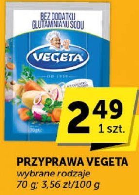Przyprawa Vegeta promocja w ABC