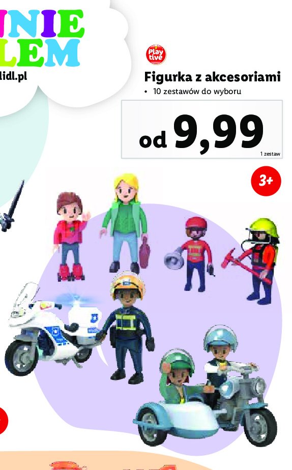 Figurka z akcesoriami Playtive promocja