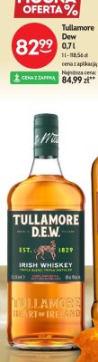 Whisky Tullamore Dew Irish 0,7l promocja w Żabka