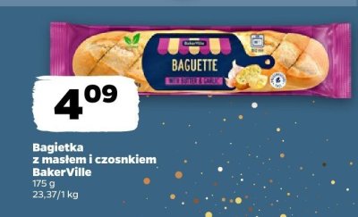 Bagietka z masłem i czosnkiem BakerVille promocja
