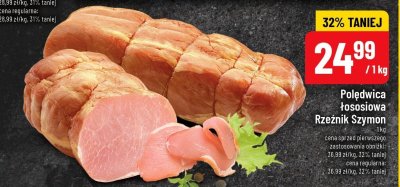 Polędwica łososiowa Rzeźnik Szymon promocja w POLOmarket