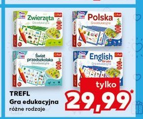 Gra edukayjna enjoy english Trefl promocja