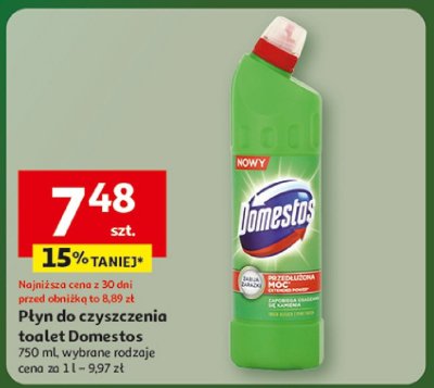 Płyn do czyszczenia toalet Domestos promocja w Auchan