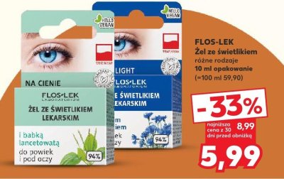 Żel ze świetlikiem różne rodzaje promocja w Kaufland