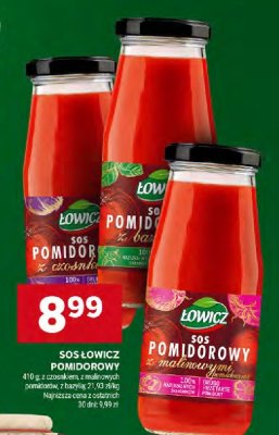 Sos pomidorowy Łowicz promocja w Stokrotka