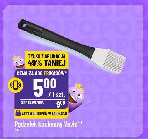 Pędzelek Vavio promocja