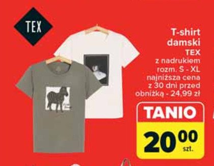 T-shirt damski moro rozm. s-xl Tex promocja