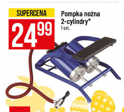 Pompka no偶na 2 cylindry promocja