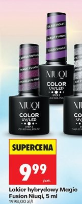 Lakier hybrydowy Magic Fusion  promocja w Biedronka