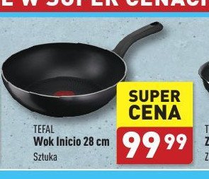 Wok śr. 28 cm Tefal promocja