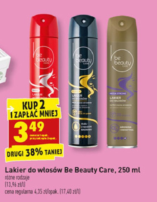 Lakier do w艂os贸w granatowy Be beauty care promocja