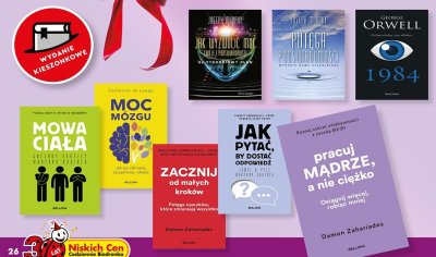 Książka - Pracuj mądrze a nie ciężko  promocja w Biedronka