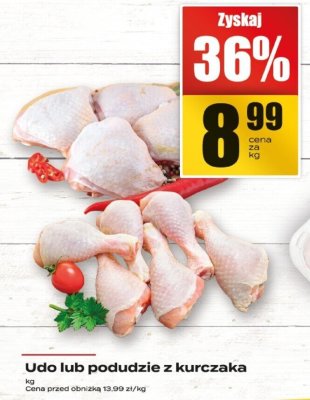 Udo lub podudzle z kurczaka promocja w Supeco