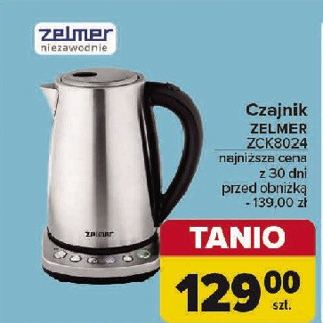 Czajnik zck8024 Zelmer promocja