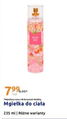 Mgiełka do ciała różne warianty promocja w Action