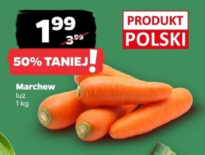 Marchew luz 1 kg Netto promocja w Netto