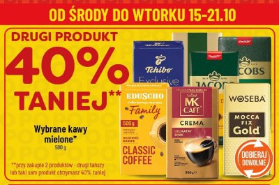 Kawa promocja w POLOmarket