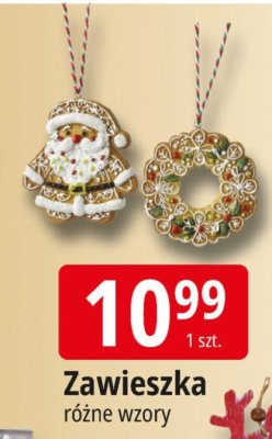 Zawieszka różne wzory promocja w Leclerc