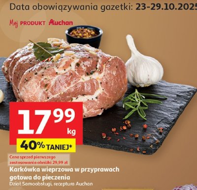 Kark贸wka promocja w Auchan