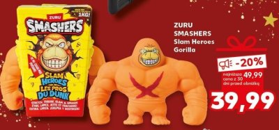 Figurka Slam Heroes Gorilla promocja w Kaufland