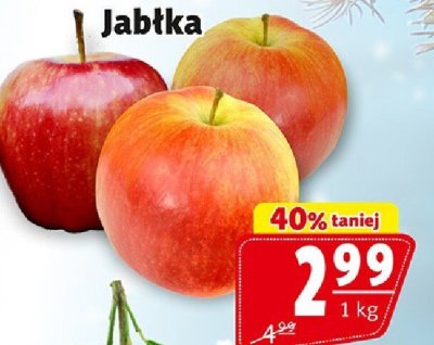 Jabłka Jabłka promocja w Prim Market