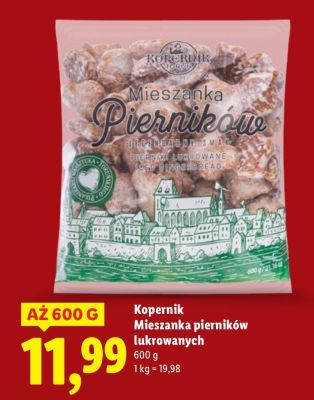 Mieszanka pierników lukrowanych  promocja w Lidl