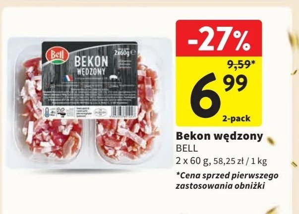 Bekon wędzony Bell polska promocja