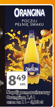 Napój original Orangina promocja