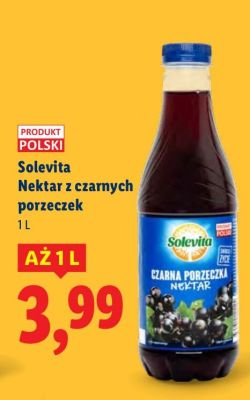 Nektar z czarnych porzeczek promocja w Lidl