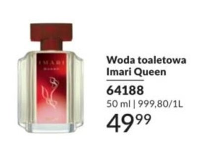 Woda toaletowa Imari Queen promocja w AVON