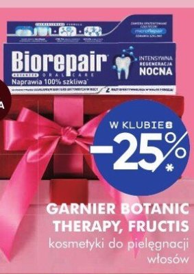 Szampon GARNIER BOTANIC THERAPY, FRUCTIS, kosmetyki do pielęgnacji włosów promocja w Super-Pharm