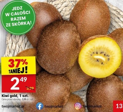 Kiwi promocja w Tw贸j Market