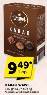 Kakao Wawel promocja w Groszek