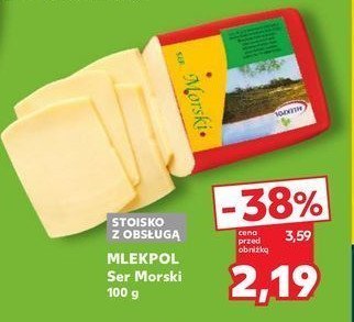 Ser morski Mlekpol promocja
