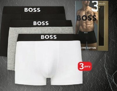 Bokserki Boss rozmiary M-2XL promocja w Selgros