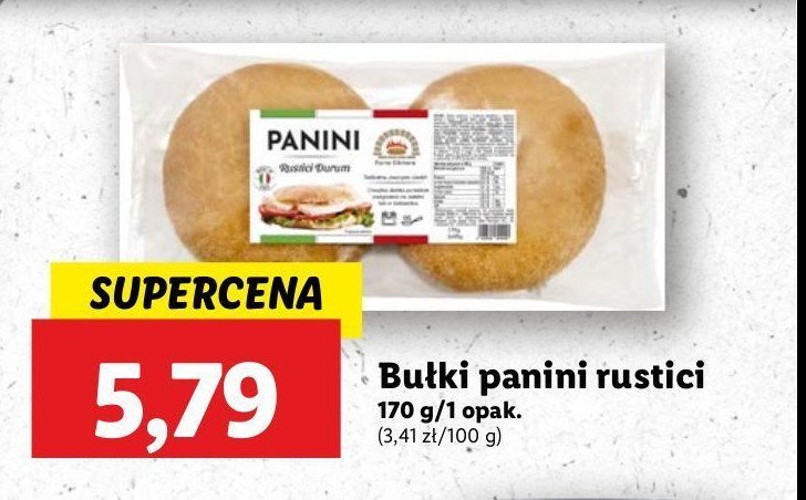 Panini rustici promocja