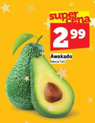 Awokado promocja w TOPAZ