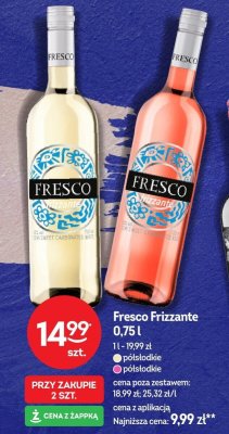 Wino promocja w Żabka