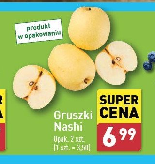 Gruszki nashi promocja