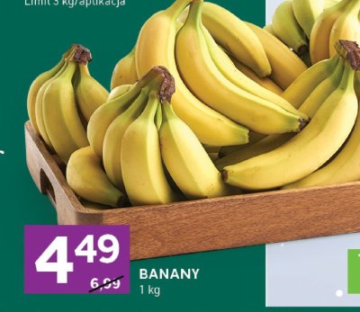Banany promocja w Stokrotka