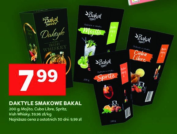 Daktyle mojito Bakal promocja