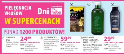 Szampon DESSANGE PROFESSIONAL HAIR LUXURY Kératine Morphose szampon do włosów odbudowujący promocja w Hebe