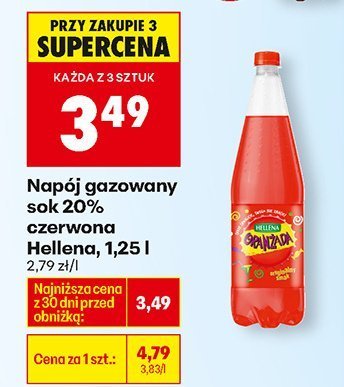 Napój promocja w Biedronka