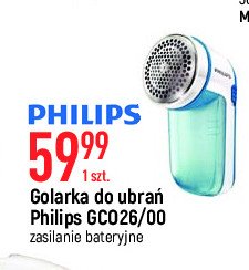 Golarka do ubrań gc026/00 Philips promocja