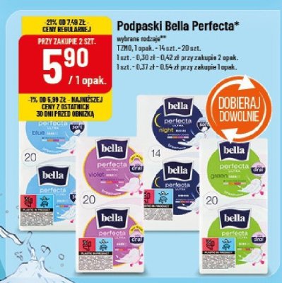 Podpaski Bella Perfecta promocja w POLOmarket