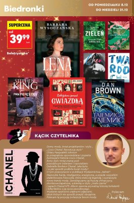 Książka - Joel Jessup Zabójstwo przed Gwiazdką promocja w Biedronka