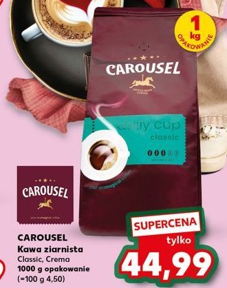 Kawa* promocja w Kaufland